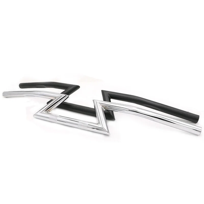 7/8 &quot22 мм Универсальный руль Drag Z Bar Chopper CG125 GN Ретро Кафе Racer CB | Автомобили и