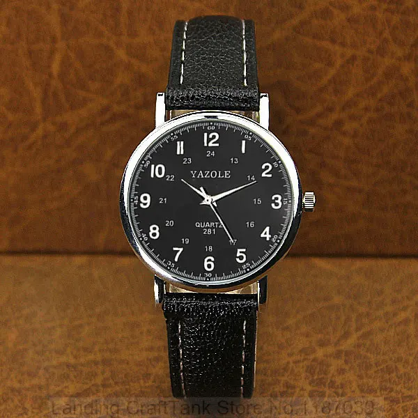 YAZOLE модные маленькие детские часы для девочек и мальчиков наручные кварцевые