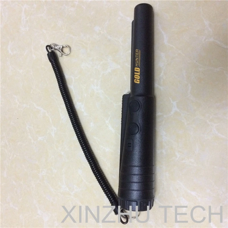 Прибытие высокое качество детектор золота Охотник Оранжевый цвет подземный