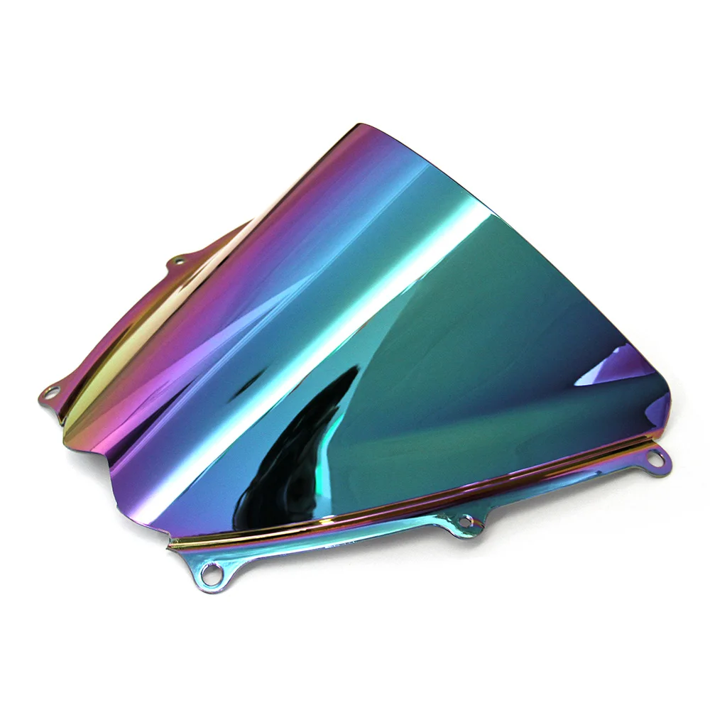 Мотоцикл двойной пузырь лобовое стекло/Ветровое стекло Цвет для Suzuki GSXR 1000 K7 2007 2008