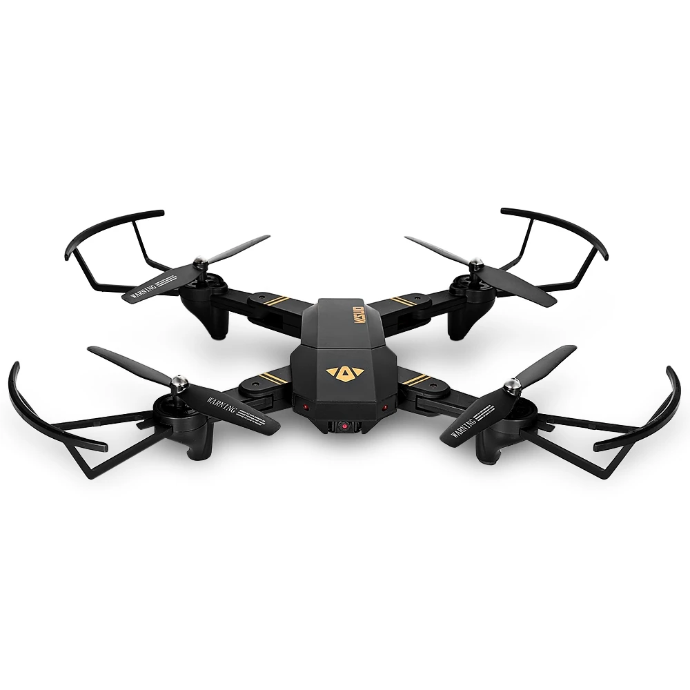 RC вертолет XS809W мини складной Дрон с 2.0MP камерой HD RTF селфи Wifi FPV режим удержания