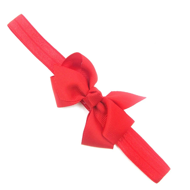 Детский очень мягкий галстук бабочка в европейском и американском стиле из ленты