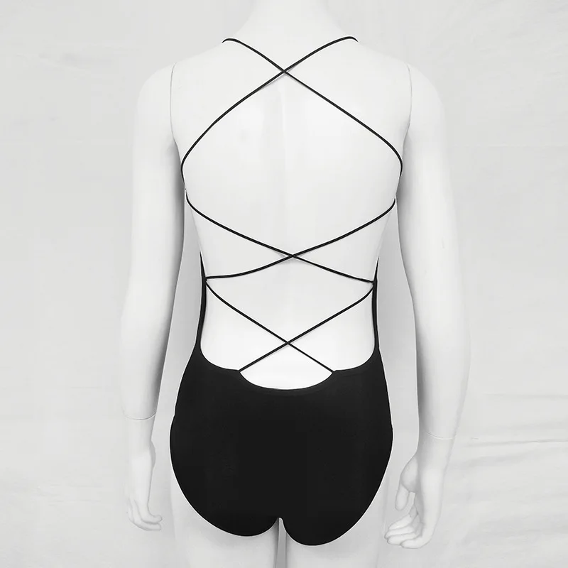 Skitzyou 2018 Летние Боди Для женщин Сексуальная Bodycon обратно без рукавов на шнуровке