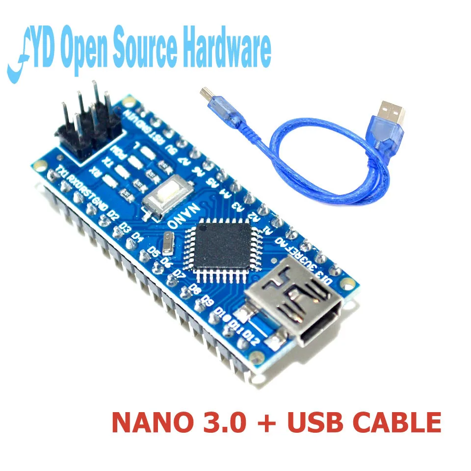 Плата Mini V3.0 ATmega328 для IDE (совместимая) + Бесплатный USB|mini mini|mini atmega328mini usb board |