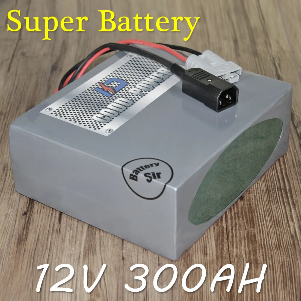 12V 300Ah супер комплект литий ионных батарей 3000W RV Caravan батарея автомобиля пусковая