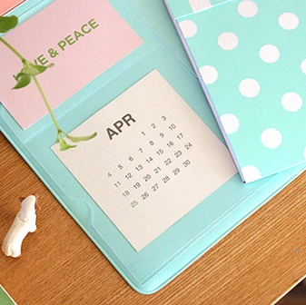 

Korea Hot Sale Kawaii Candy Color Office Mat Multifunctional Weekly Planner Organizer Desk Table Storage Memo Mat Learning Pad