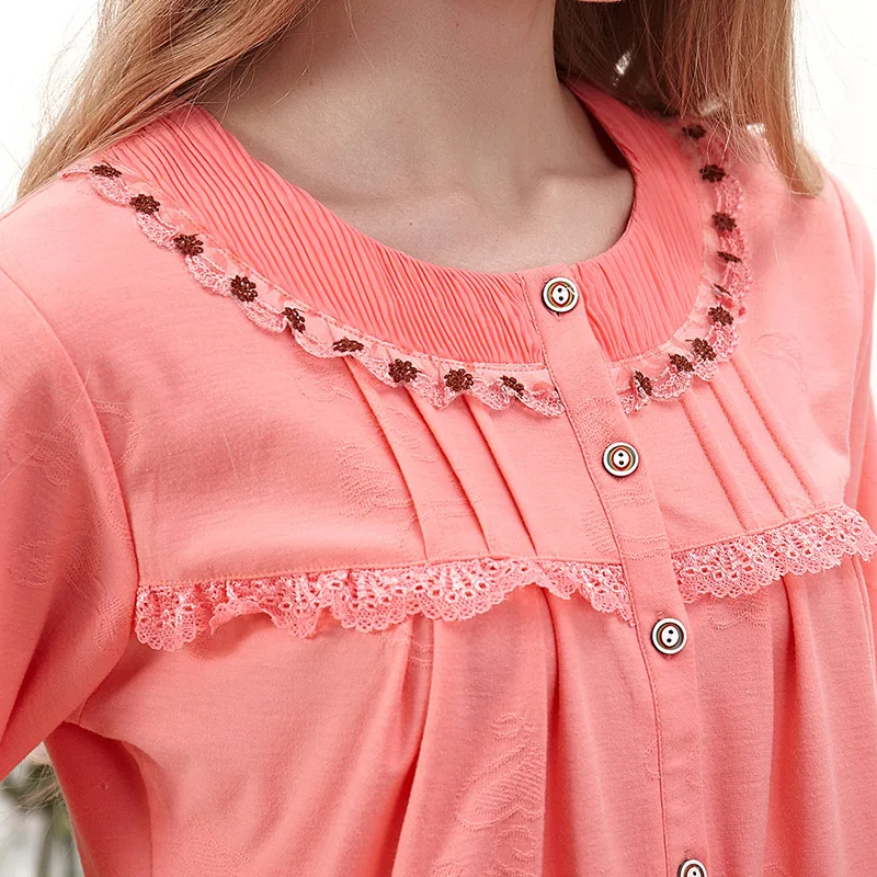 Бесплатная доставка новый весенне-осенний женский пижамный комплект с милым