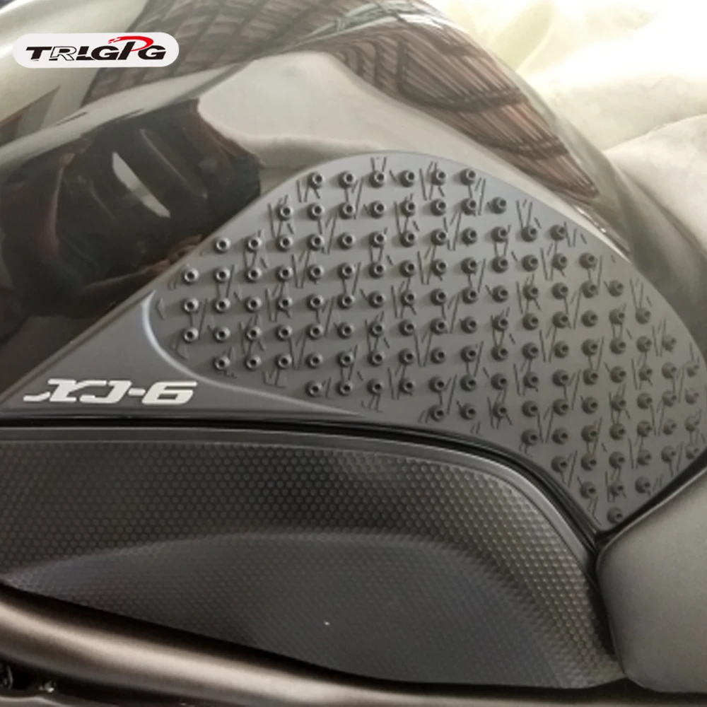 Для Yamaha XJ6 2010 2011 2012 2013 2014 2015 2016 защита мотоцикла противоскользящая волоконная