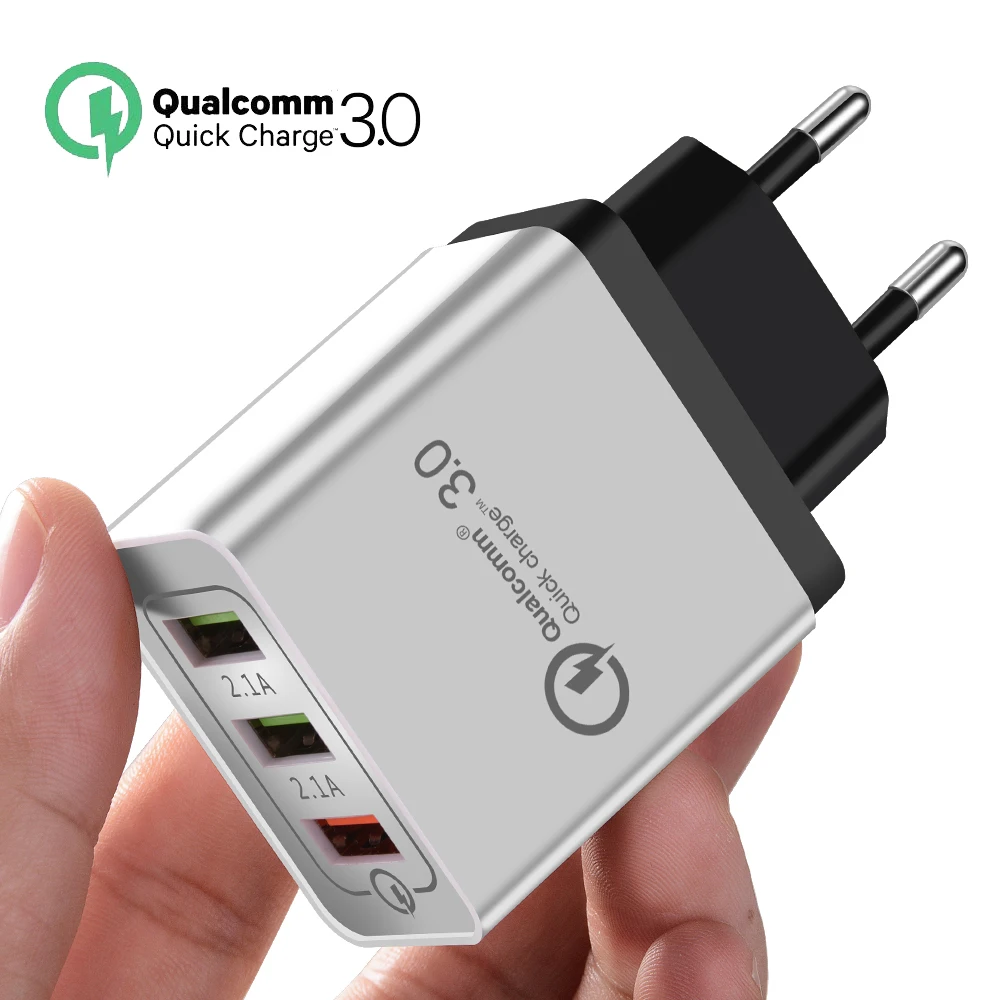 Для быстрой зарядки с usb-портом зарядного устройства Qualcomm Quick Charge 3 0 сотовый