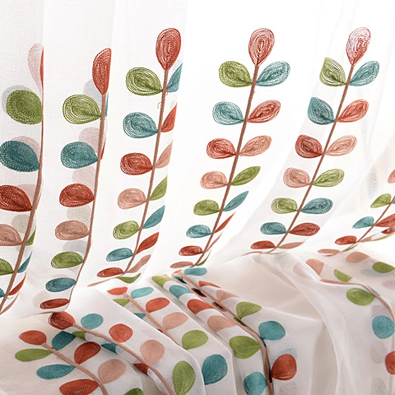 2019 реальная распродажа шторы Европейская вуаль с вышивкой для тюля прозрачная