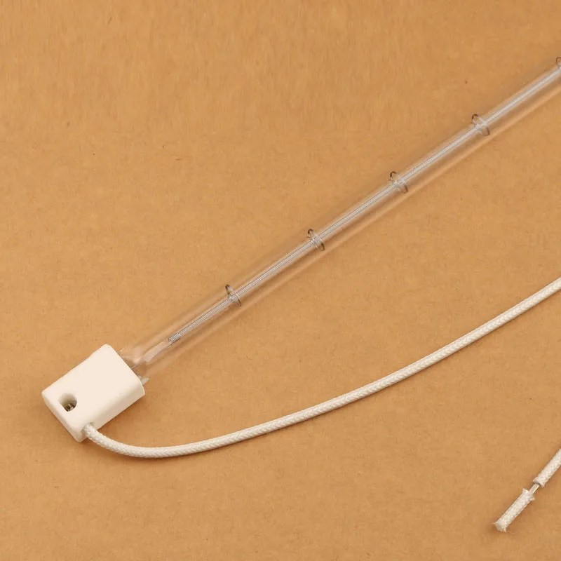 Инфракрасная нагревательная трубка ИК свет прозрачная кварцевая труба