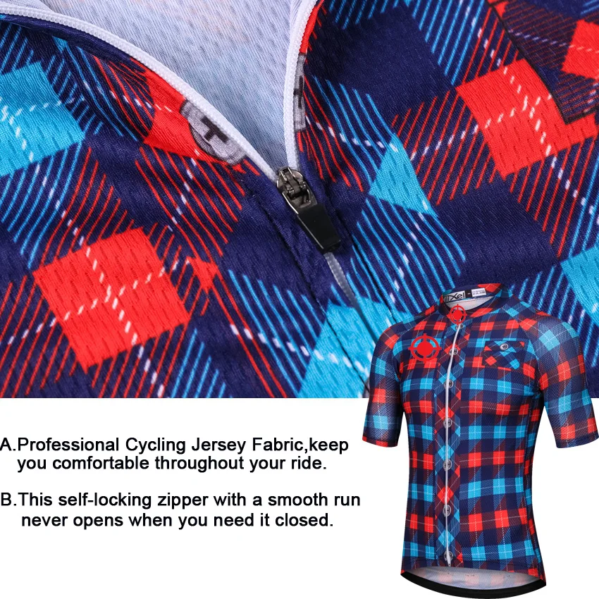 KiiXel Pro Cycling Майки Джерси для горного велосипеда Костюмы Biciletas Велосипед Одежда MTB