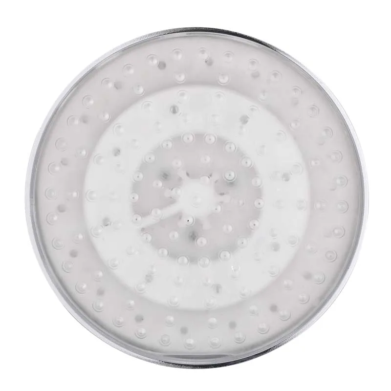 

CY-C2 Multiple Colors LED Temperature Sensitive Rain LED Top Shower Heads Water-saving Bath Shower LED
