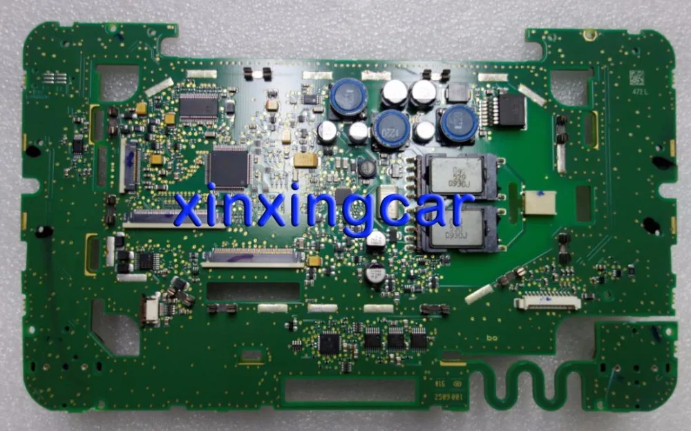 RNS510 LCD LOGIC BOARD FOR VW and COLUMBUS A2C53220436 GREEN LIGHTNING RED LIGHTING