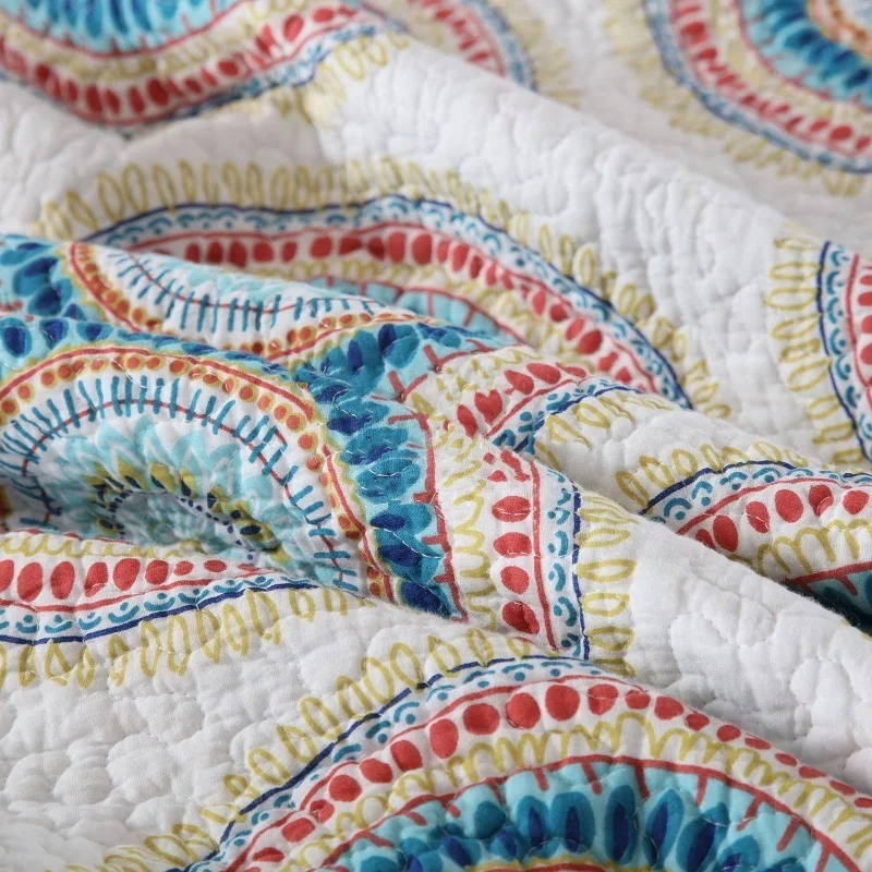 Летний комплект из 3 простыней в американском стиле|Одеяла| |