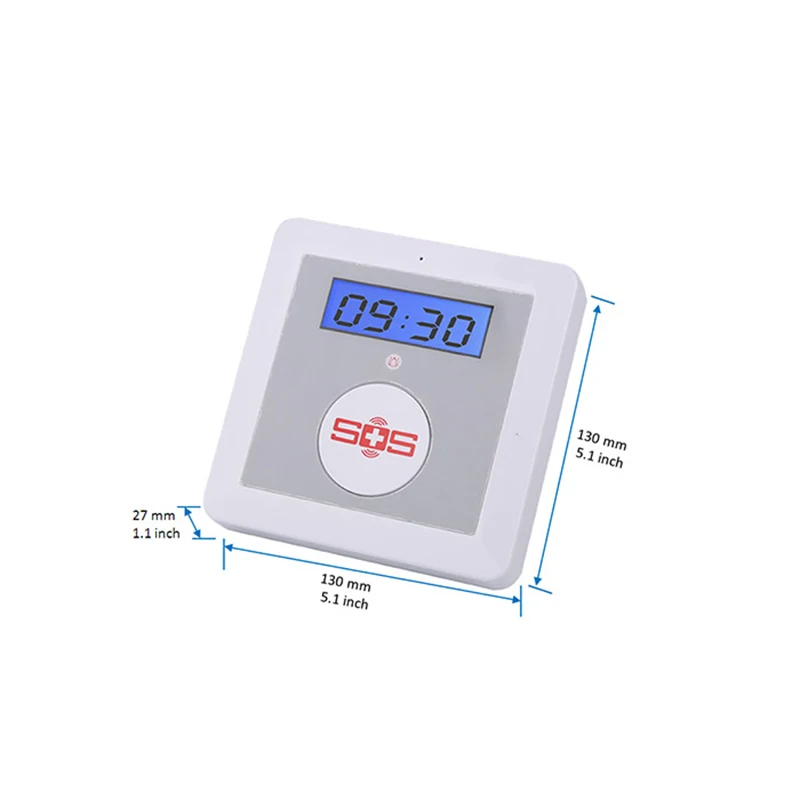 Сигнализация домашняя беспроводная с поддержкой GSM и датчиком температуры|sensor