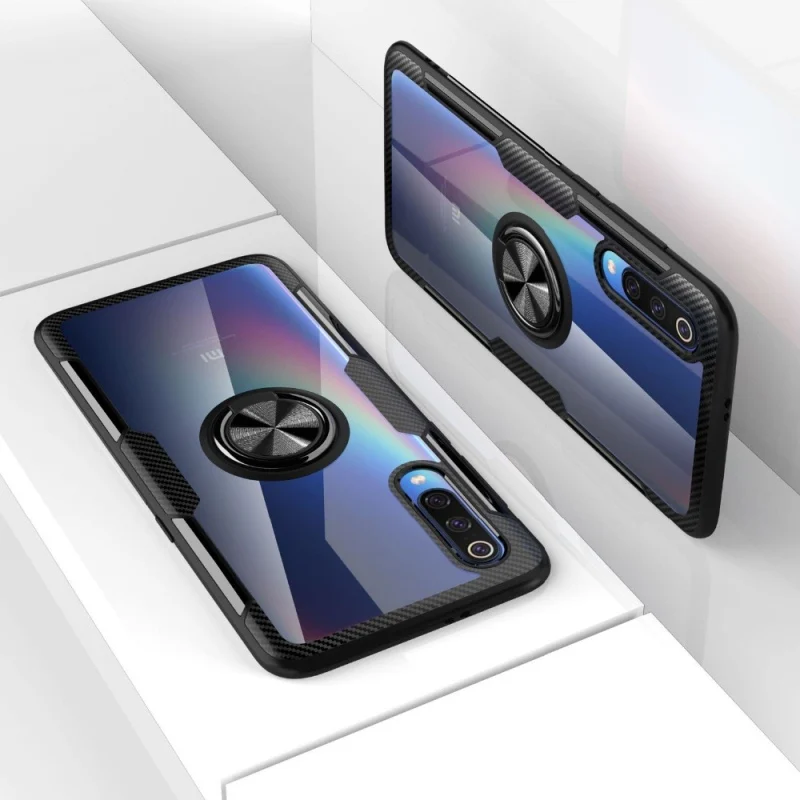 Для Xiaomi mi 9 se 8 lite Red Note 7s 7 Pro 5 Чехол прозрачный акриловый мягкий силиконовый