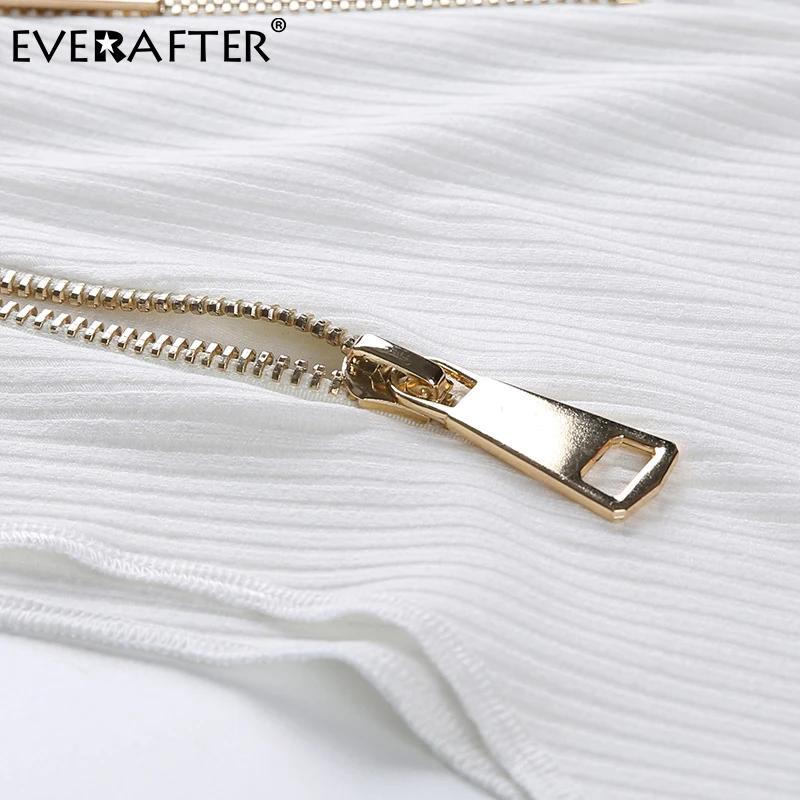 EVERAFTER, уличная одежда, безрукавки,, летние, на молнии, белые, тонкие, без рукавов, для фитнеса, укороченные топы, жилет, женская, повседневная, модная одежда, хит