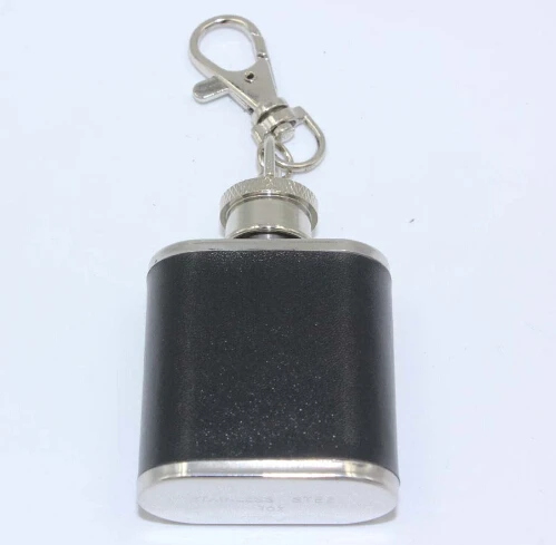 Фляжка из нержавеющей стали 50 шт./лот 1 унц.|hip flask|mini hip flaskmini whisky bottles |