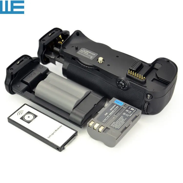 MB-D10 батарейный блок + ИК-пульт дистанционного управления 2 батарейки для Nikon D300 D300s
