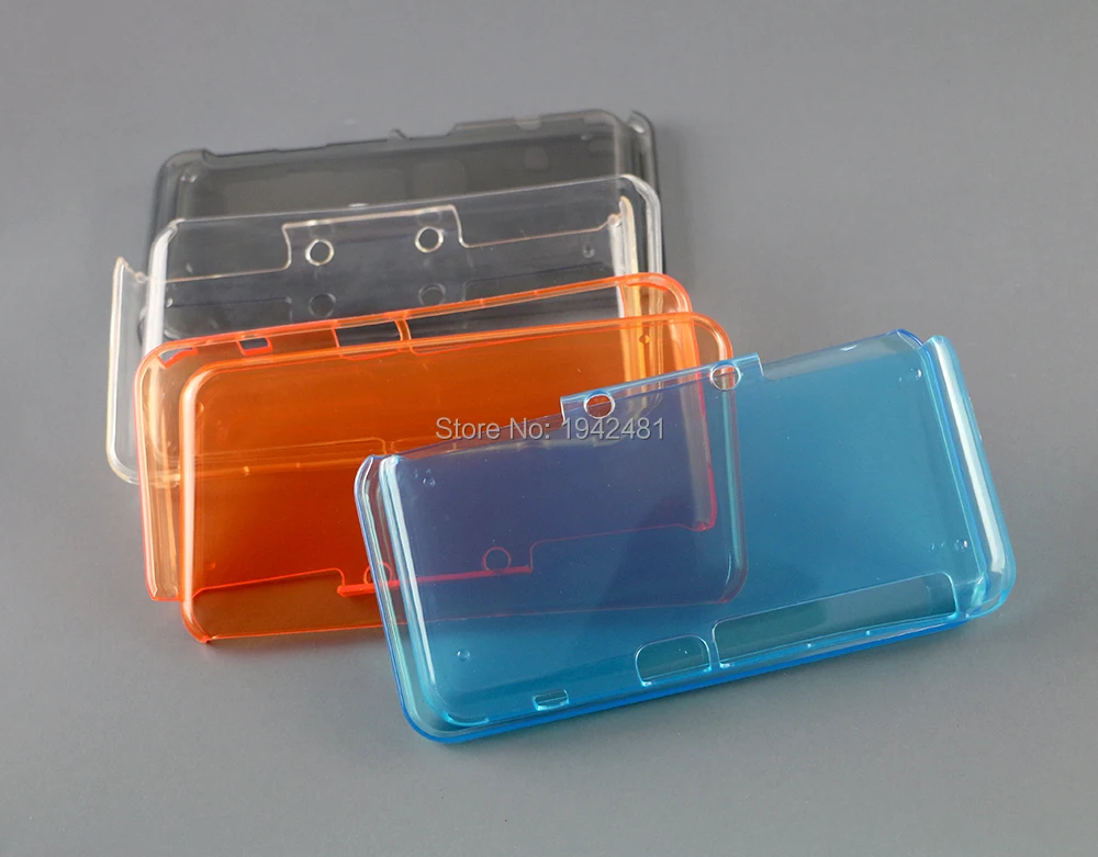 

10 комплектов ТПУ силиконовый резиновый мягкий чехол для Nintendo Новый 2DS XL LL Новый 2DSXL 2DSLL консоль