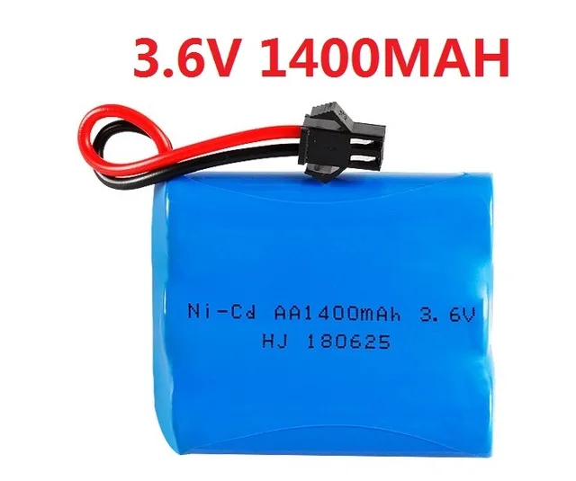 3 6 В 4 8 в 7 2 9 1400 мАч AA Ni-CD H аккумулятор L6.2-2P plus электрические игрушки удаленный
