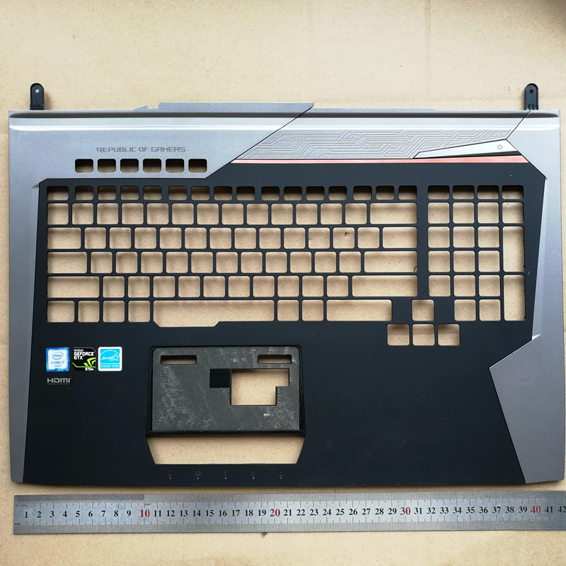 Ноутбук верхний чехол cvoer Упор для рук ASUS ROG G752 G752V G752Vl G752VM G752VS G752VY G752VT 13N0-SIA0G31 13NB09Y0AP0431