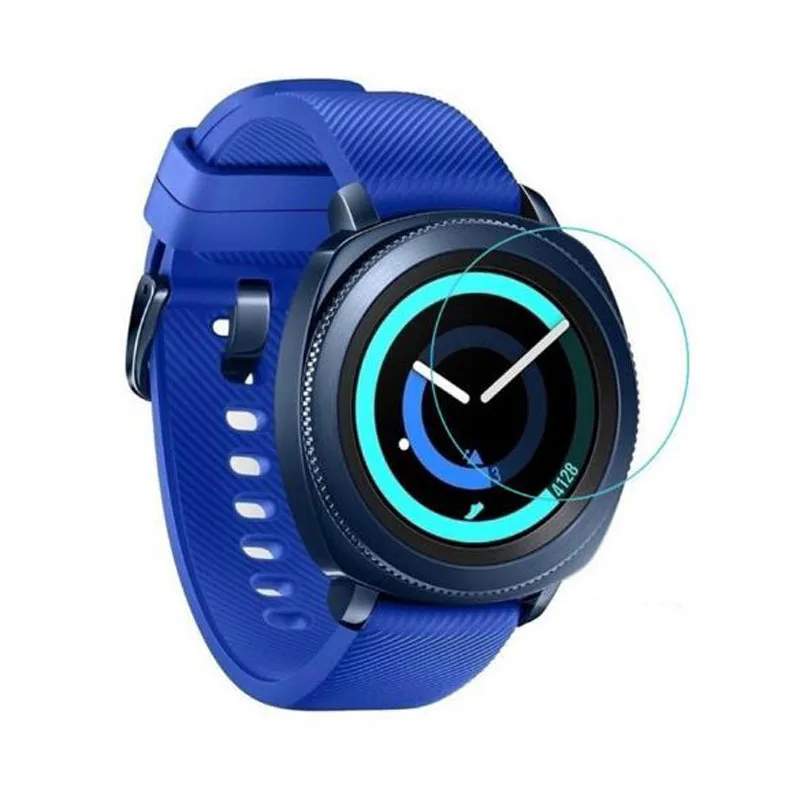 Ультратонкое прозрачное закаленное стекло Защитная пленка для Samsung Gear Sport SM-R600