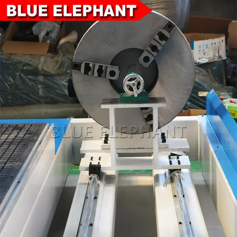 Фрезерный станок с ЧПУ Blue Elephant 4 оси гравер 1313 услуги по продажам 3d-фрезерный для