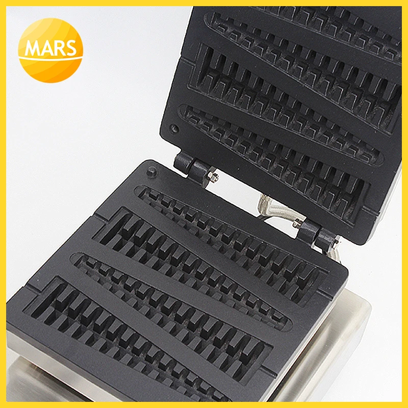 Марс коммерческий CE одобренный леденец вафельница машина палочка