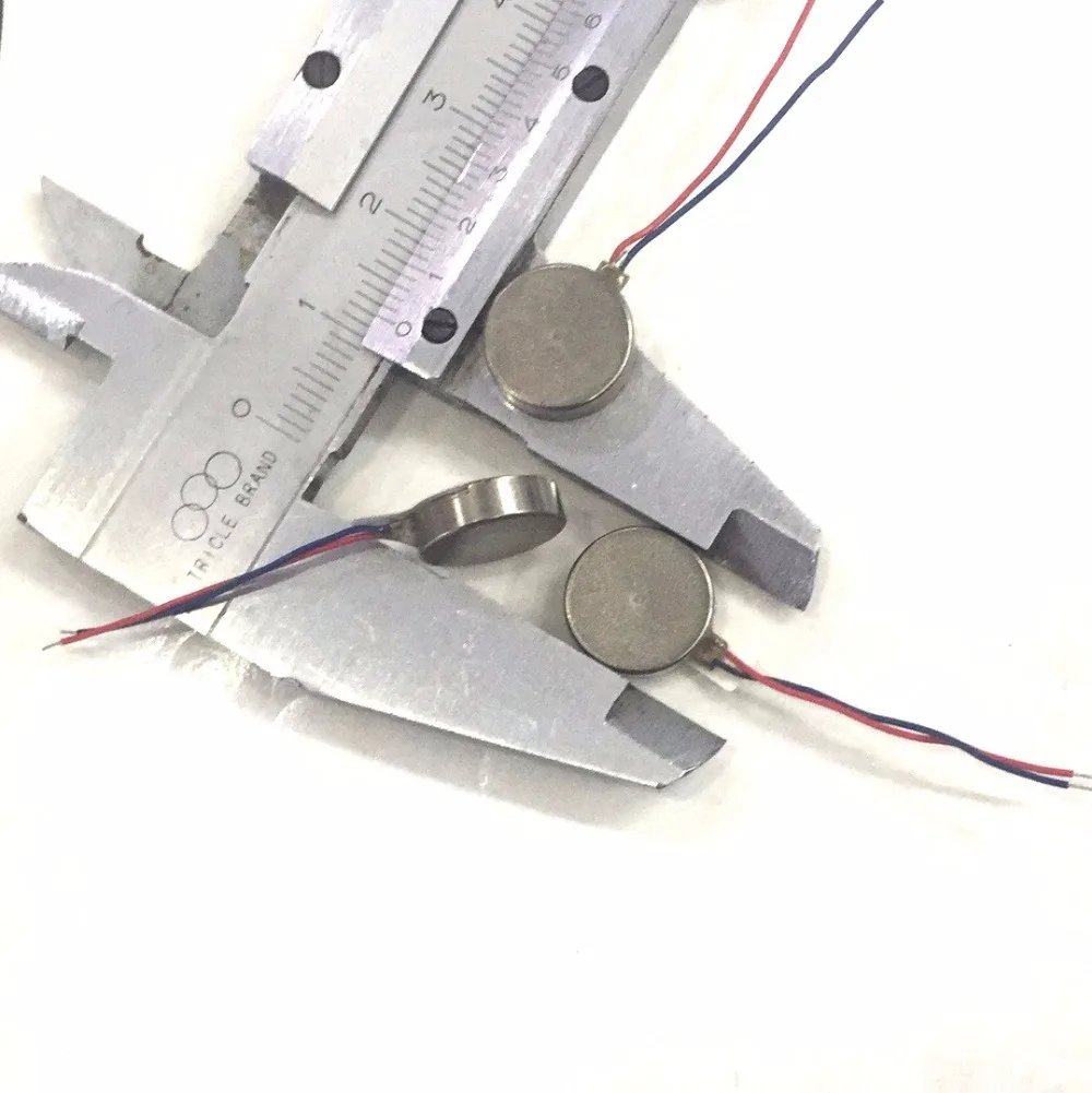 100 шт. 12 мм x 3 4 Блинный DIY вибратор для сотового телефона пейджер Монетный мотор|diy