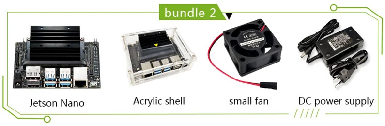 Nvidia Jetson Nano Developer Kit linux Demo Board AI макетная плата платформа