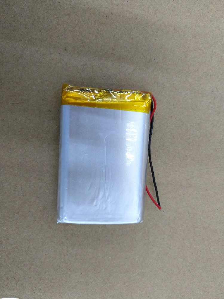 

Packet 3.7V polymer lithium battery 804060 084060