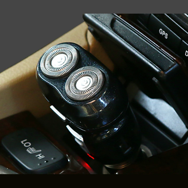 Бритва мытья автомобиля бритвы электробритва для мужчин двойной электрическая