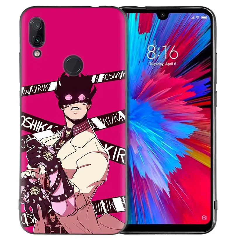 15 JoJo Необычные Приключения силиконовый чехол для Xiaomi Mi 9 8 Play A1 A2 Redmi Note 7 6 6A 5 Plus S2 GO Lite Pro Pocophone F1 - Цвет: 15