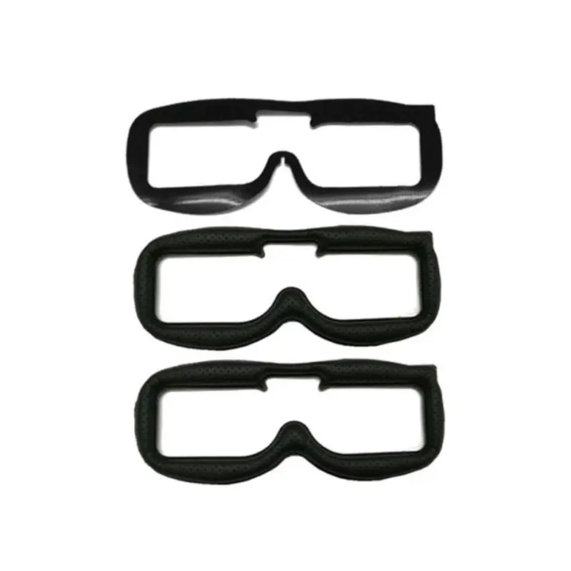 2 шт сменная Лицевая панель кожаный тканевый Набор для Fatshark FPV очки RC Дрон