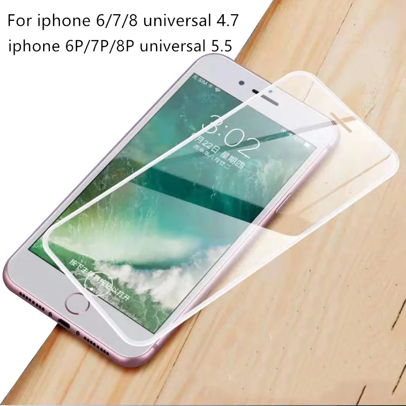 JOYCE 5D защита экрана iphone 7 8 закаленное стекло для iPhone 6s plus 8Plus защитная пленка