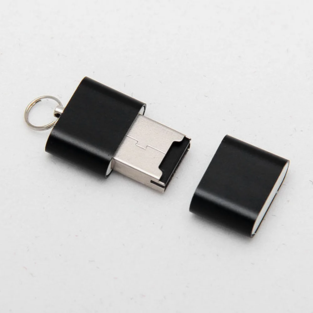 Портативный высокоскоростной мини USB 2 0 Micro SD TF T Flash кардридер адаптер флэш