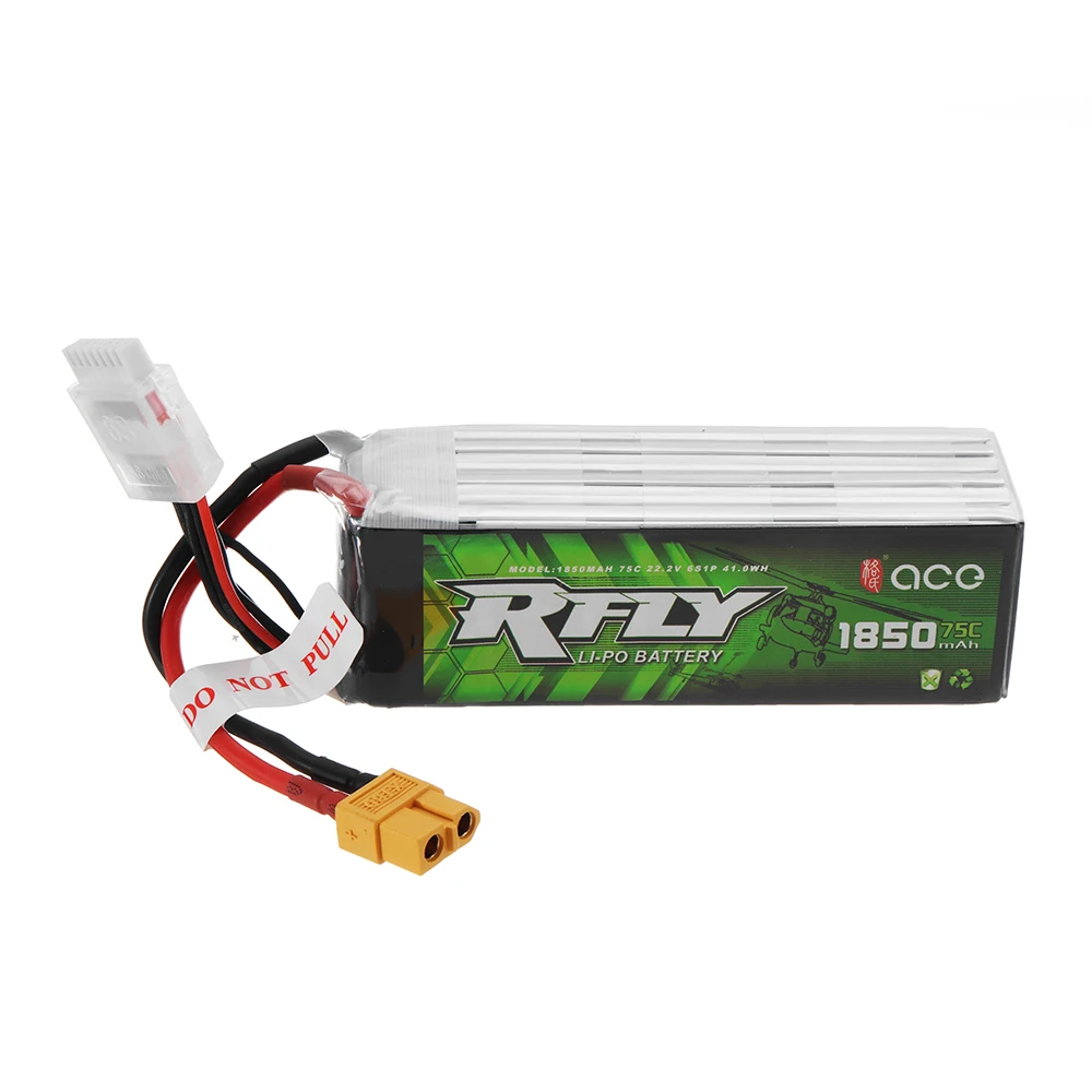 Аккумуляторная батарея Gens 22 2 в 1850 мАч 75C 6S с разъемом XT60 для FPV RC Дрон вертолет