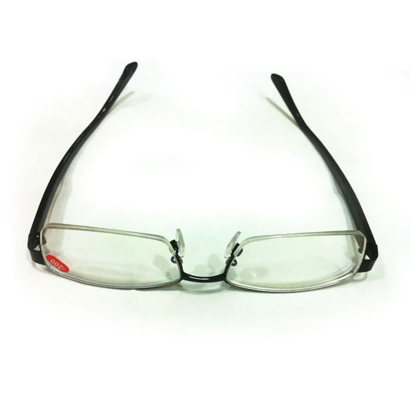 Очки для близорукости мужчин и женщин металлические Полуободковые очки при с