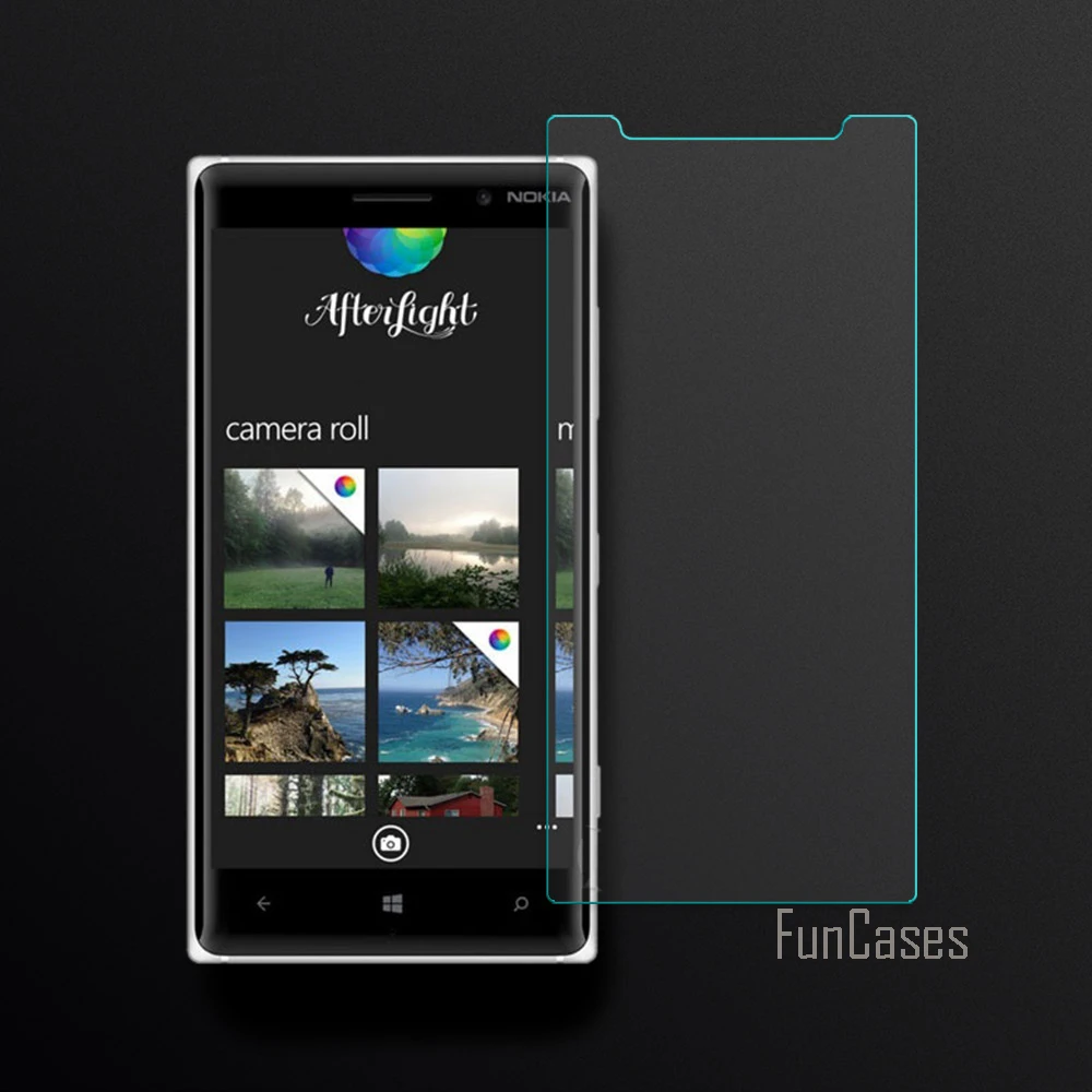 2.5D изогнутый край экрана для Nokia Lumia 830 Защитная пленка закаленное стекло Передняя