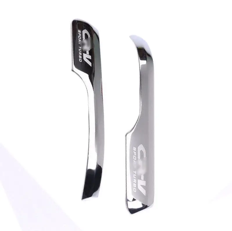 2pcs Chrome Steel Rearview Side Mirror Cover Trim For 2017-2018 Honda CRV CR-V | Автомобили и мотоциклы
