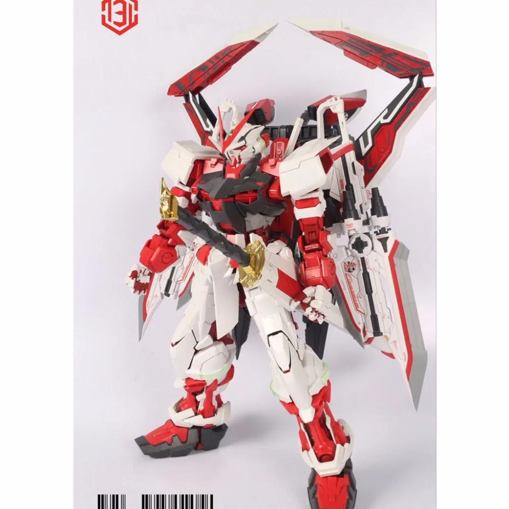 M3 2 огромные мечи оружие тип оборудования для Bandai 1/60 PG MBF-P02 Gundam Astray Red Frame а не
