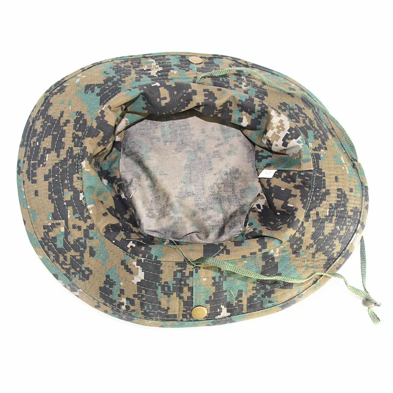 Непальская шляпа от солнца Boonie армейская камуфляжная для охоты спорта на