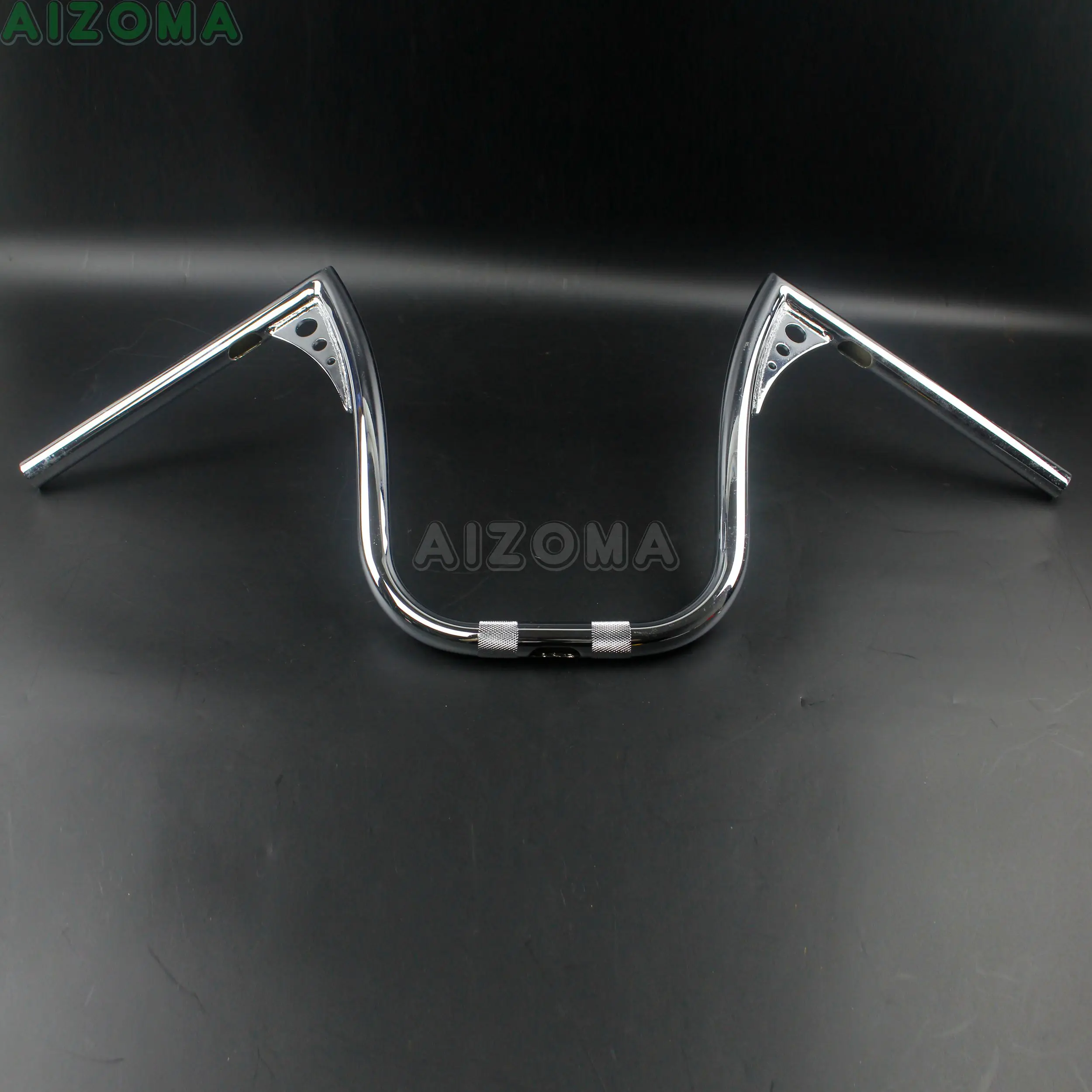 1" Riser 1-1/4" широкие тяги для мотоцикла, хромированный бризер, руль APE, вешалка для жира, для Harley Touring Dyna FXD FXR FLH FXST