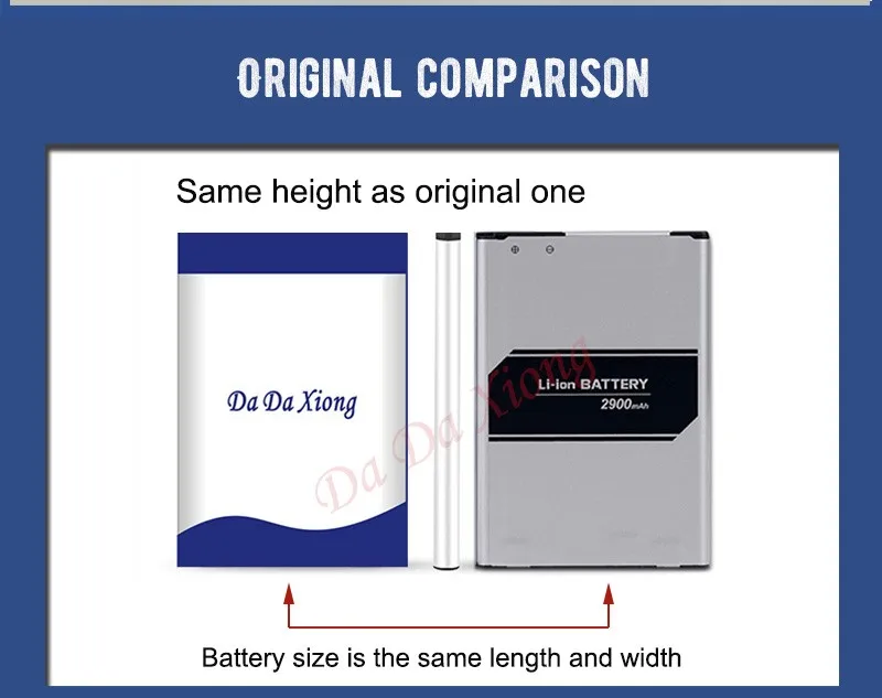 Аккумулятор Da Xiong 2100mAh для iPhone SE, сменный аккумулятор+ Бесплатные инструменты