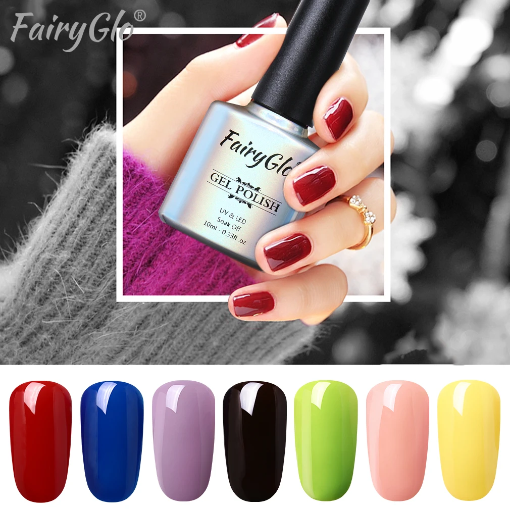 FairyGlo 10 мл гель для ногтей One Step нет необходимости базовый верхний Праймер УФ