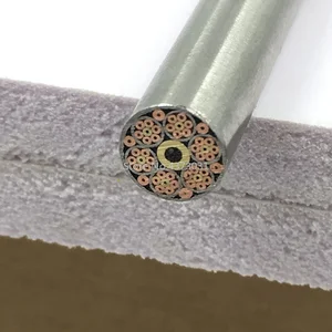 8 мм мозаика булавка заклепки для винта для ручки ножа, латунная лампа, металлическая трубка, изысканный стиль, длина 9 см # P42