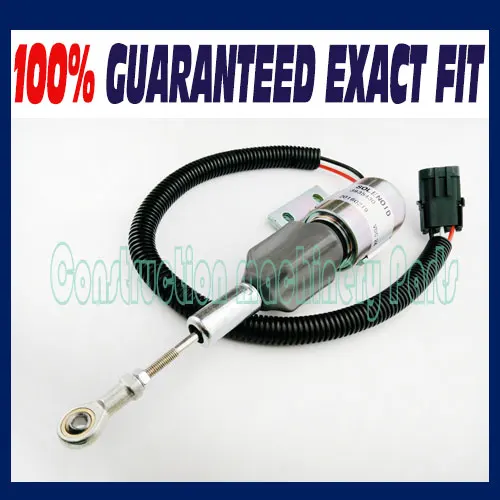 12В отключение соленоида 3935429 3935431 для Cummins 6BT 5.9L|solenoid relay|solenoid 24vsolenoid push |