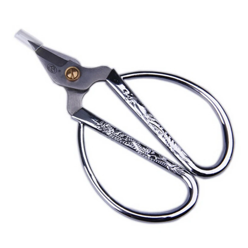 

Sliver Sharp Tweezer Chrome Zinc Alloy Dragon Manicure Nail Scissors Trimmer Finger Nail Clippers Podiatry Toe Cuticle Nipper